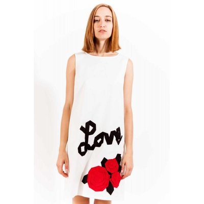 Alvan Trading Love moschino jurk dames Alvan Trading Love moschino jurk dames
