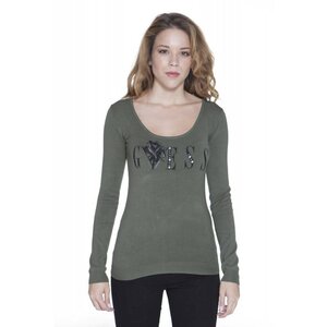 Alvan Trading Dames trui guess jeans Alvan Trading Dames trui guess jeans