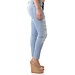 Alvan Trading Dames jeans Sexy Women