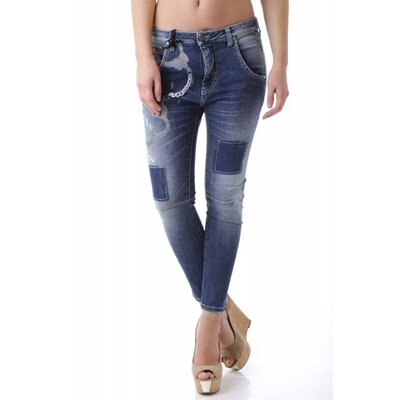 Alvan Trading Dames jeans Sexy Women