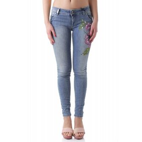 Alvan Trading Dames jeans Sexy Women