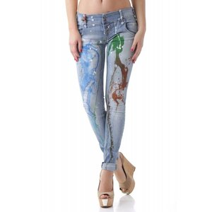 Alvan Trading Dames jeans Sexy Women
