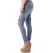 Alvan Trading Dames jeans Sexy Women