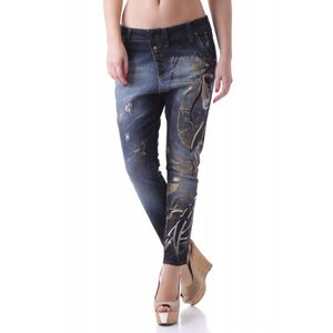 Alvan Trading Dames jeans Sexy Women