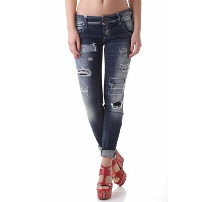 Alvan Trading Dames jeans Sexy Women