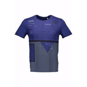 Alvan Trading Heren t-shirt guess jeans