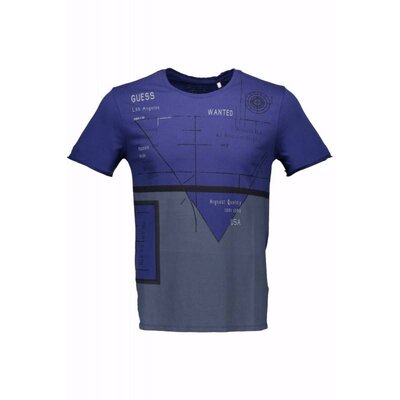 Alvan Trading Heren t-shirt guess jeans