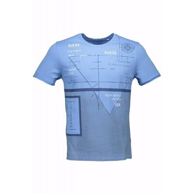 Alvan Trading Heren t-shirt guess jeans