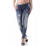 Alvan Trading Dames jeans Sexy Women