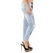 Alvan Trading Dames jeans Sexy Women