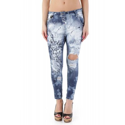 Alvan Trading Dames jeans Sexy Women