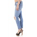 Alvan Trading Dames jeans 525