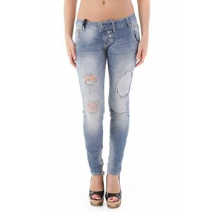 Alvan Trading Dames jeans Sexy Women