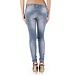 Alvan Trading Dames jeans Sexy Women