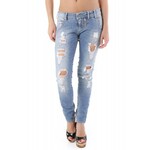 Alvan Trading Dames jeans Sexy Women