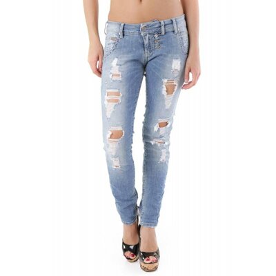 Alvan Trading Dames jeans Sexy Women