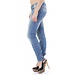 Alvan Trading Dames jeans Sexy Women