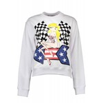 Alvan Trading Dames sweater love moschino