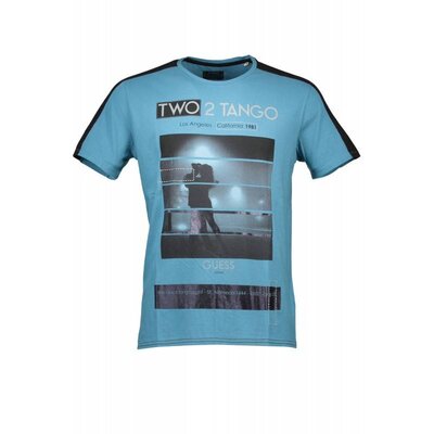 Alvan Trading Heren t-shirt guess jeans Alvan Trading Heren t-shirt guess jeans