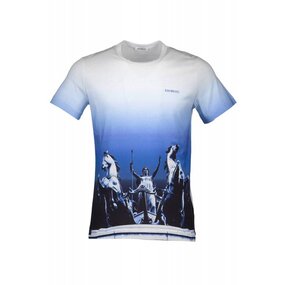 Alvan Trading Heren t-shirt bikkembergs