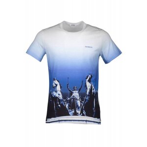 Alvan Trading Heren t-shirt bikkembergs