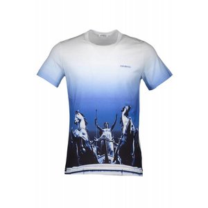 Alvan Trading Heren t-shirt bikkembergs