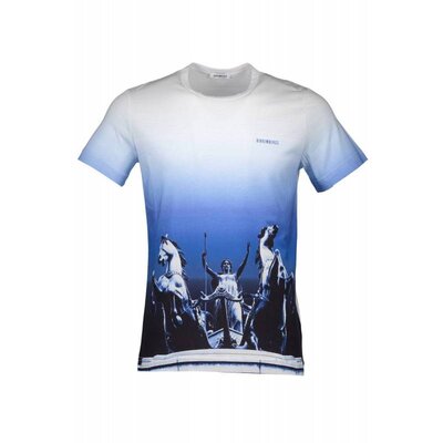 Alvan Trading Heren t-shirt bikkembergs