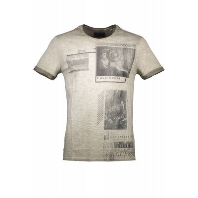 Alvan Trading Heren t-shirt guess jeans