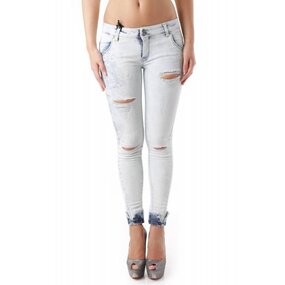 Alvan Trading Dames jeans Sexy Women