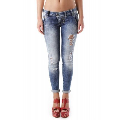 Alvan Trading Dames jeans Sexy Women