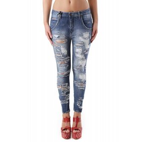 Alvan Trading Dames jeans Sexy Women