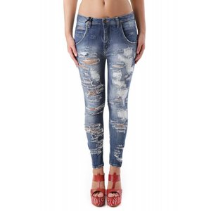 Alvan Trading Dames jeans Sexy Women