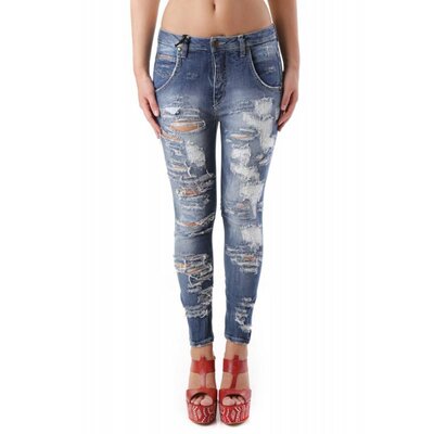 Alvan Trading Dames jeans Sexy Women