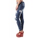 Alvan Trading Dames jeans Sexy Women
