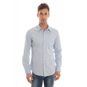 Alvan Trading Gant Heren Overhemd  Blauw