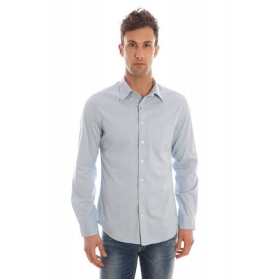 Alvan Trading Gant Heren Overhemd  Blauw