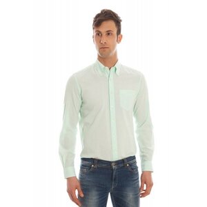 Alvan Trading Gant Heren Overhemd Groen Alvan Trading Gant Heren Overhemd Groen