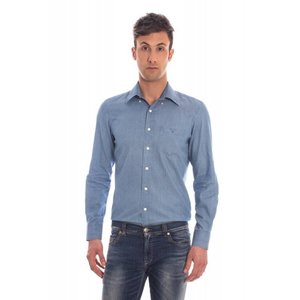 Alvan Trading Gant Heren Overhemd Blauw Alvan Trading Gant Heren Overhemd Blauw