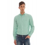 Alvan Trading Gant Heren Overhemd  Groen
