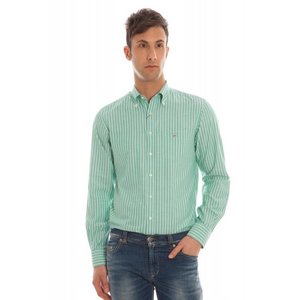 Alvan Trading Gant Heren Overhemd  Groen