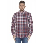 Alvan Trading Gant Heren Overhemd  Rood