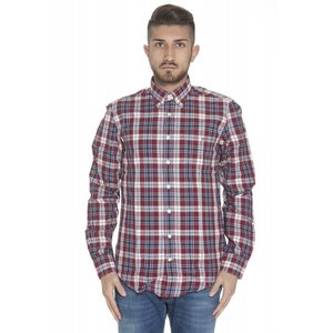 Alvan Trading Gant Heren Overhemd Rood Alvan Trading Gant Heren Overhemd Rood