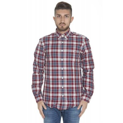 Alvan Trading Gant Heren Overhemd Rood Alvan Trading Gant Heren Overhemd Rood