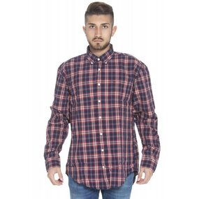 Alvan Trading Gant Heren Overhemd  Rood