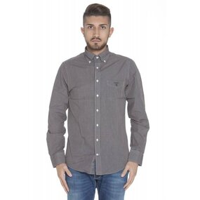 Alvan Trading Gant Heren Overhemd  brown