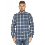 Alvan Trading Gant Heren Overhemd  Blauw
