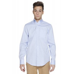 Alvan Trading Gant Heren Overhemd  Licht Blauw