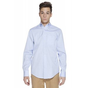 Alvan Trading Gant Heren Overhemd Licht Blauw Alvan Trading Gant Heren Overhemd Licht Blauw