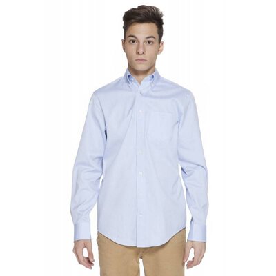 Alvan Trading Gant Heren Overhemd  Licht Blauw