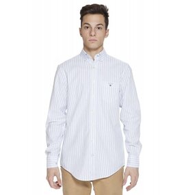 Alvan Trading Gant Heren Overhemd  Wit